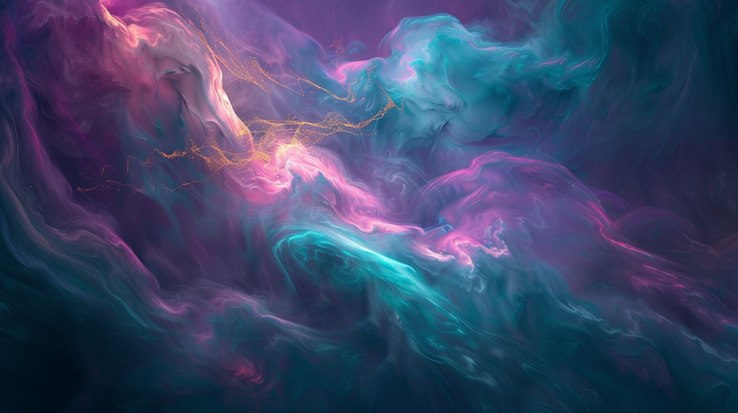 Abstract swirling energy